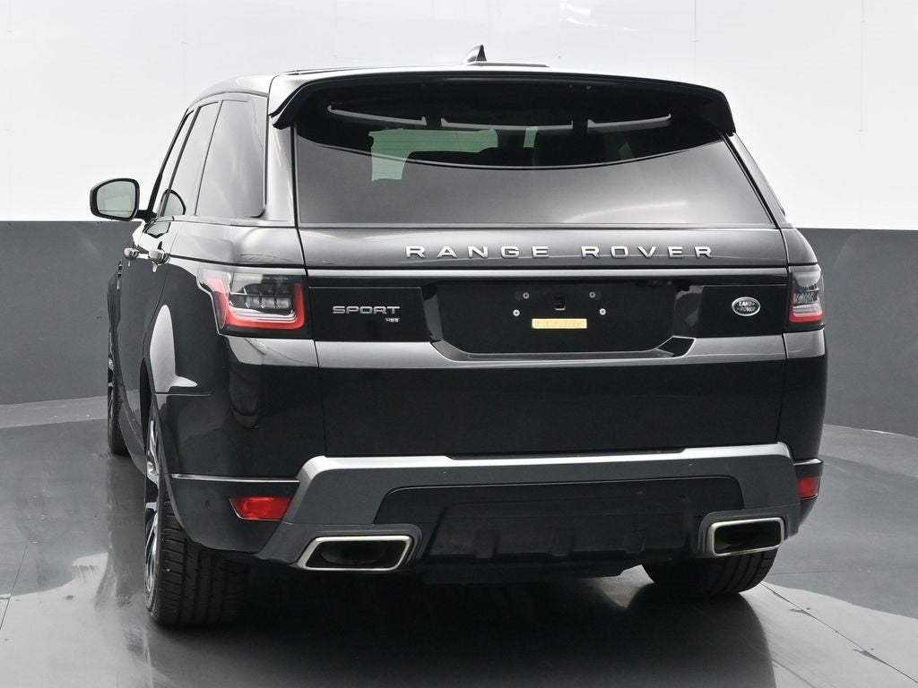 2022 Land Rover Range Rover Sport HSE Silver Edition MHEV
